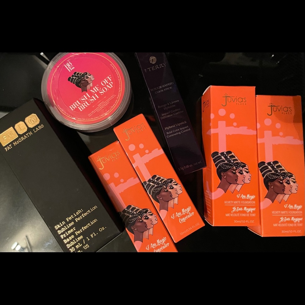 Pat McGrath & Juvia’s place foundation/concealer